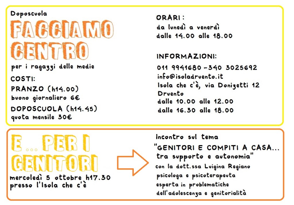 Volantino centro diurno 2016 retro