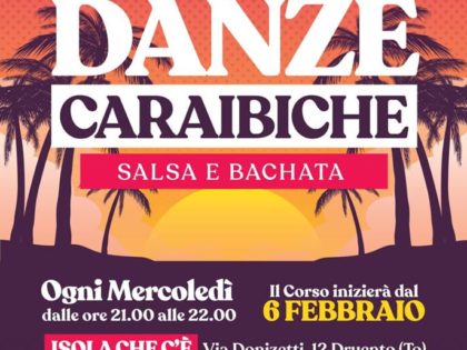 Nuovo corso di Danze Caraibiche