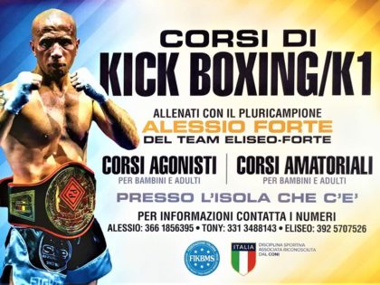 Corso di Kick Boxing per adolescenti