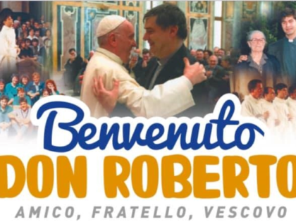 Benvenuto Don Roberto!
