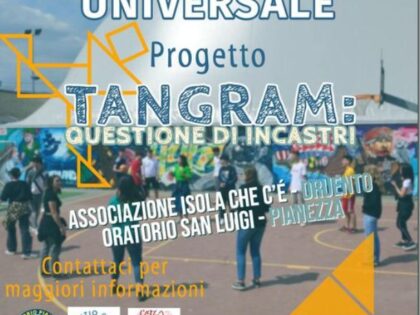 Servizio Civile Universale – Progetto “TANGRAM: questione di incastri”